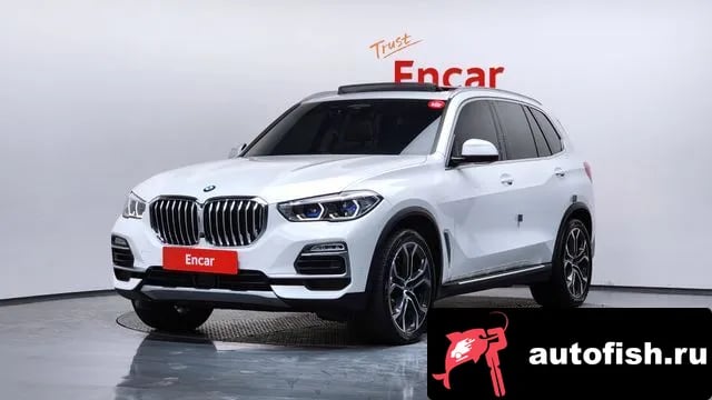 BMW X5 X5 (G05) 2021 года - вид 1