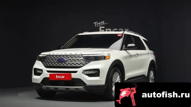 Ford Explorer Explorer 6th Generation 2022 года - вид 1