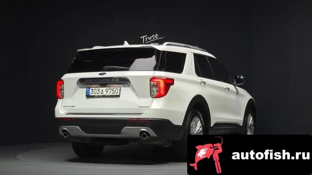 Ford Explorer Explorer 6th Generation 2022 года - вид 2