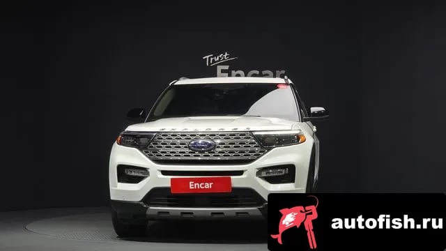 Ford Explorer Explorer 6th Generation 2022 года - вид 3