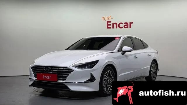 Hyundai Sonata Sonata Hybrid (DN8) 2020 года - вид 1