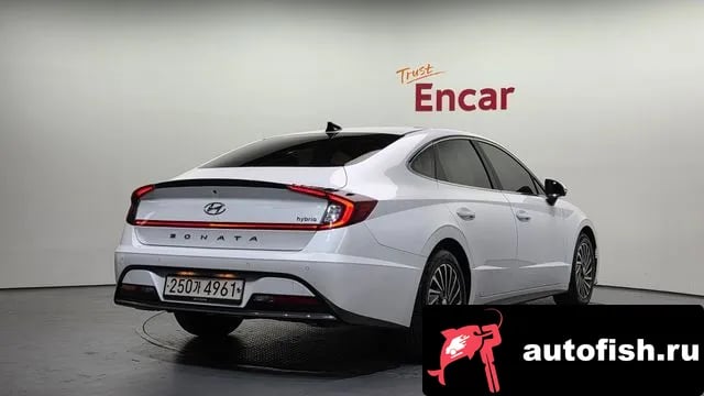 Hyundai Sonata Sonata Hybrid (DN8) 2020 года - вид 2