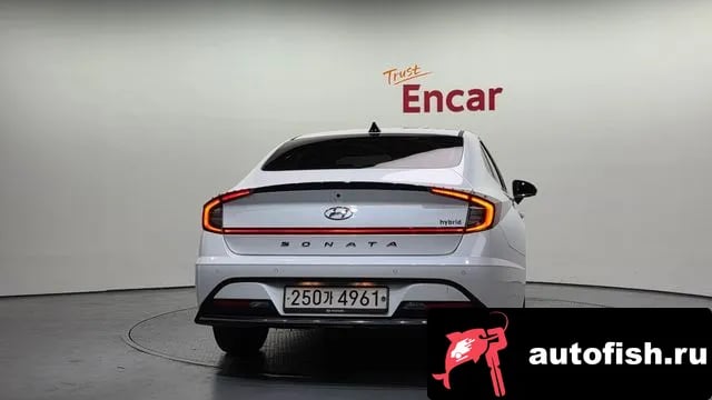 Hyundai Sonata Sonata Hybrid (DN8) 2020 года - вид 4