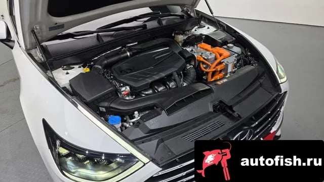 Hyundai Sonata Sonata Hybrid (DN8) 2020 года - вид 6
