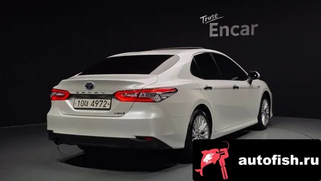 Toyota Camry Camry (XV70) 2019 года - вид 2