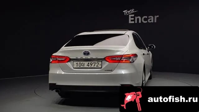 Toyota Camry Camry (XV70) 2019 года - вид 4