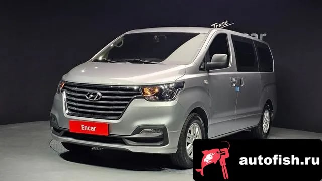 Hyundai Starex The New Grand Starex 2021 года - автомобиль из Южной Кореи
