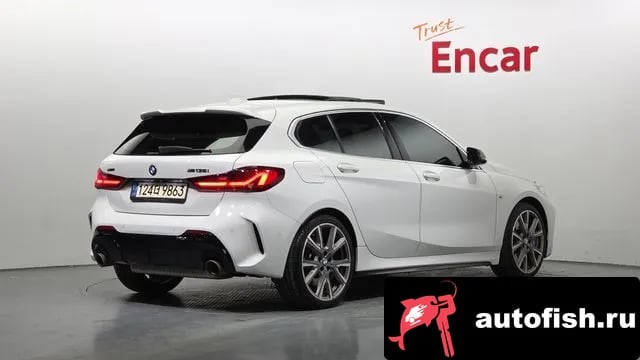 BMW 1-Series 1 Series (F40) 2021 года - вид 2