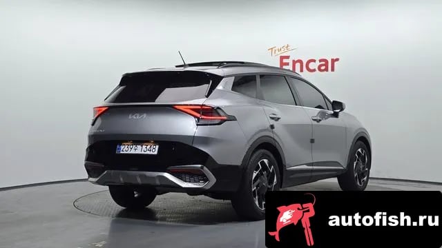 Kia Sportage Sportage 5th Generation 2023 года - вид 2