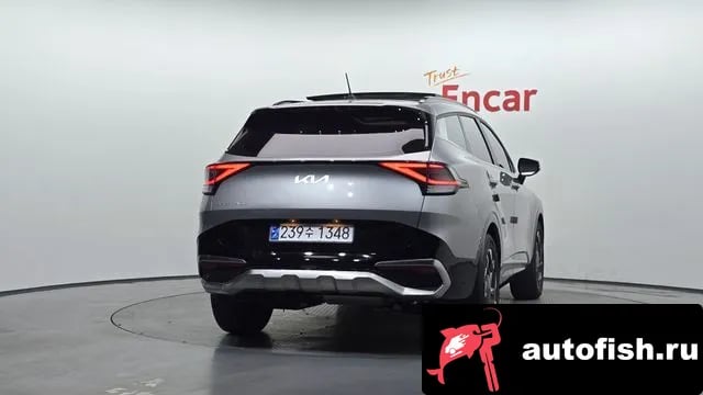 Kia Sportage Sportage 5th Generation 2023 года - вид 4