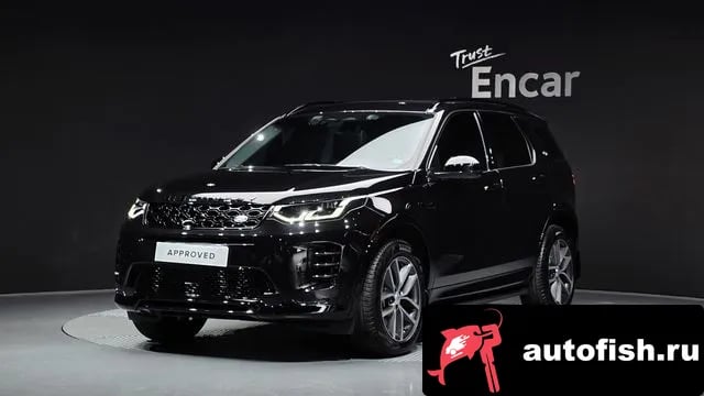 Land Rover Discovery Sport Discovery Sports 2nd Generation 2025 года - вид 1
