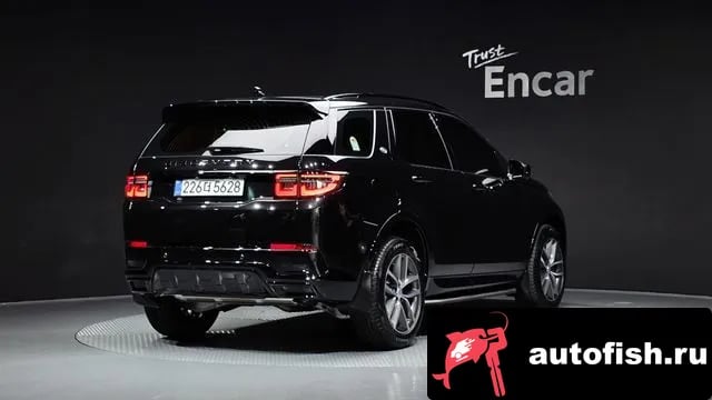 Land Rover Discovery Sport Discovery Sports 2nd Generation 2025 года - вид 2