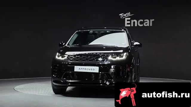 Land Rover Discovery Sport Discovery Sports 2nd Generation 2025 года - вид 3