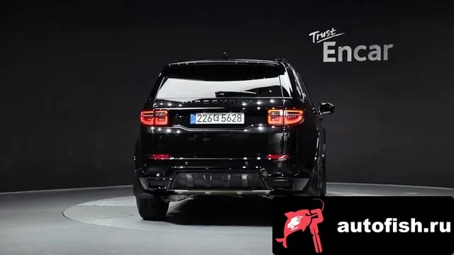 Land Rover Discovery Sport Discovery Sports 2nd Generation 2025 года - вид 4
