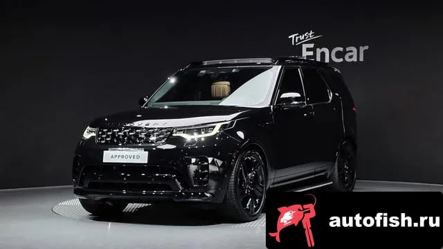 Land Rover Discovery Discovery 5 2025 года - автомобиль из Южной Кореи