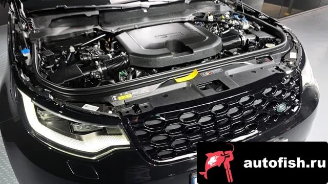 Land Rover Discovery Discovery 5 2025 года - вид 6