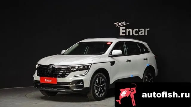 Renault Korea (Samsung) QM6 The New QM6 2026 года - вид 1