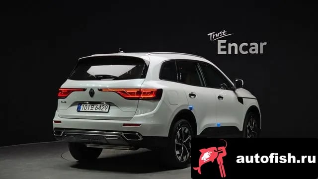 Renault Korea (Samsung) QM6 The New QM6 2026 года - вид 2
