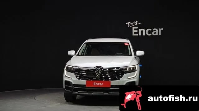 Renault Korea (Samsung) QM6 The New QM6 2026 года - вид 3