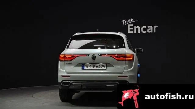 Renault Korea (Samsung) QM6 The New QM6 2026 года - вид 4