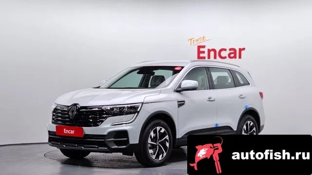 Renault Korea (Samsung) QM6 The New QM6 2026 года - вид 1