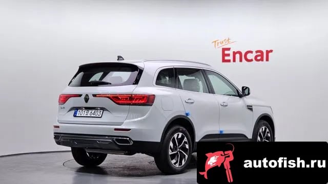 Renault Korea (Samsung) QM6 The New QM6 2026 года - вид 2