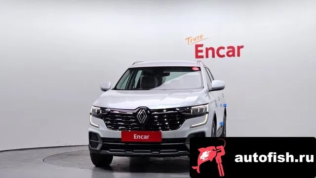 Renault Korea (Samsung) QM6 The New QM6 2026 года - вид 3