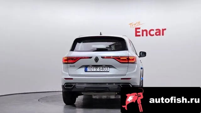 Renault Korea (Samsung) QM6 The New QM6 2026 года - вид 4