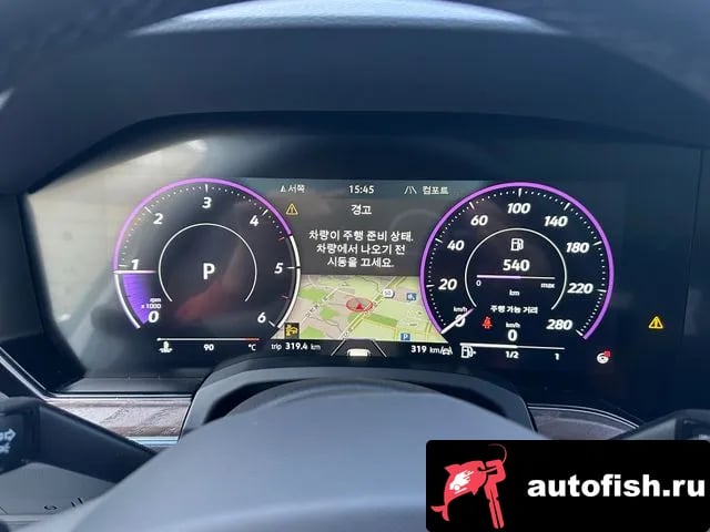 Volkswagen Touareg Tuareg 3rd generation 2025 года - вид 1