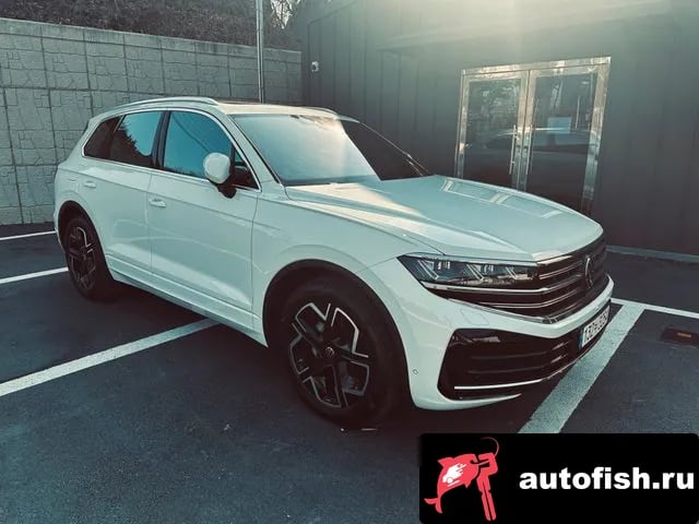 Volkswagen Touareg Tuareg 3rd generation 2025 года - вид 6