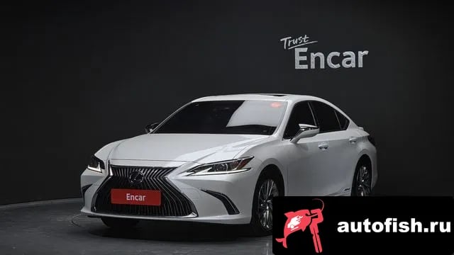 Lexus ES ES300h 7th generation 2020 года - вид 1