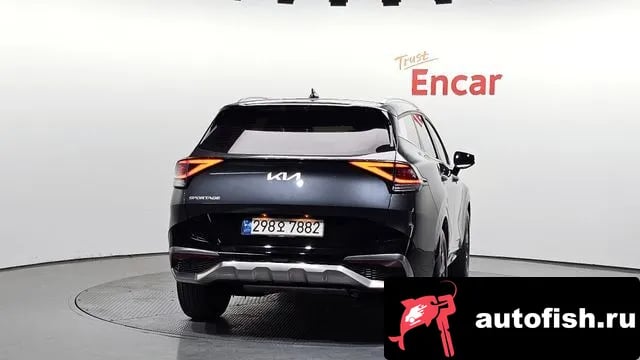 Kia Sportage Sportage 5th Generation 2021 года - вид 4