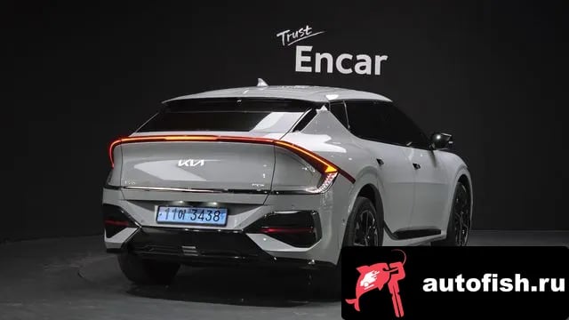 Kia EV6 The New EV6 2025 года - вид 2