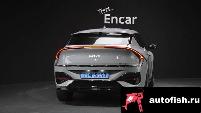 Kia EV6 The New EV6 2025 года - вид 4
