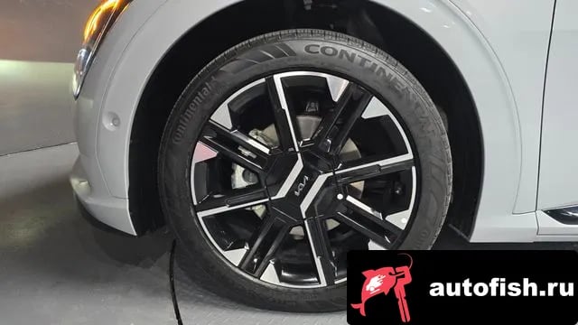 Kia EV6 The New EV6 2025 года - вид 5