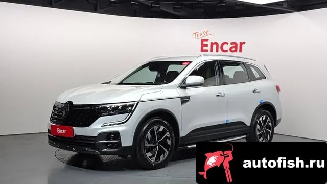 Renault Korea (Samsung) QM6 The New QM6 2026 года - вид 1