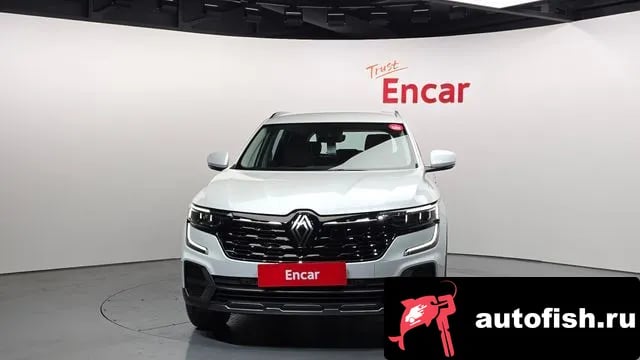 Renault Korea (Samsung) QM6 The New QM6 2026 года - вид 3