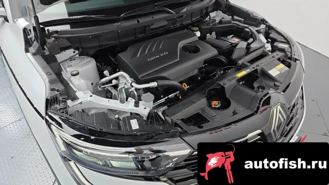 Renault Korea (Samsung) QM6 The New QM6 2026 года - вид 6