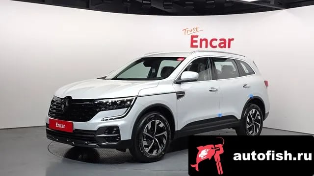 Renault Korea (Samsung) QM6 The New QM6 2026 года - вид 1