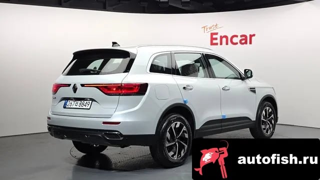 Renault Korea (Samsung) QM6 The New QM6 2026 года - вид 2