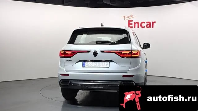 Renault Korea (Samsung) QM6 The New QM6 2026 года - вид 4