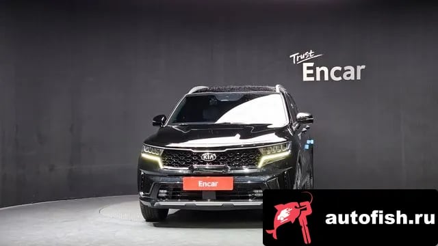 Kia Sorento Sorento 4th Generation 2020 года - вид 3