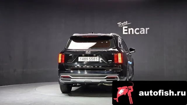Kia Sorento Sorento 4th Generation 2020 года - вид 4