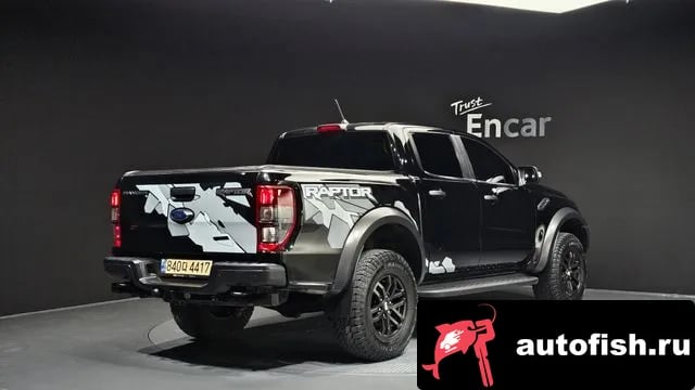 Ford Ranger Ranger 3rd Generation 2022 года - вид 2