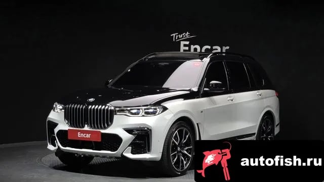 BMW X7 X7 (G07) 2021 года - вид 1