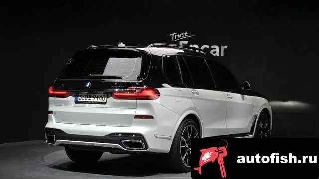BMW X7 X7 (G07) 2021 года - вид 2