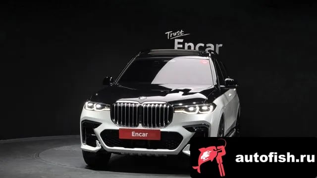 BMW X7 X7 (G07) 2021 года - вид 3