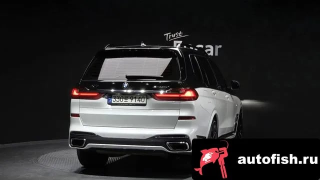BMW X7 X7 (G07) 2021 года - вид 4