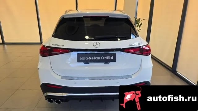 Mercedes-Benz GLC-Class GLC-Class X254 2025 года - вид 4