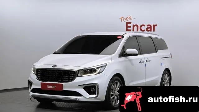 Kia Carnival The New Carnival 2020 года - автомобиль из Южной Кореи